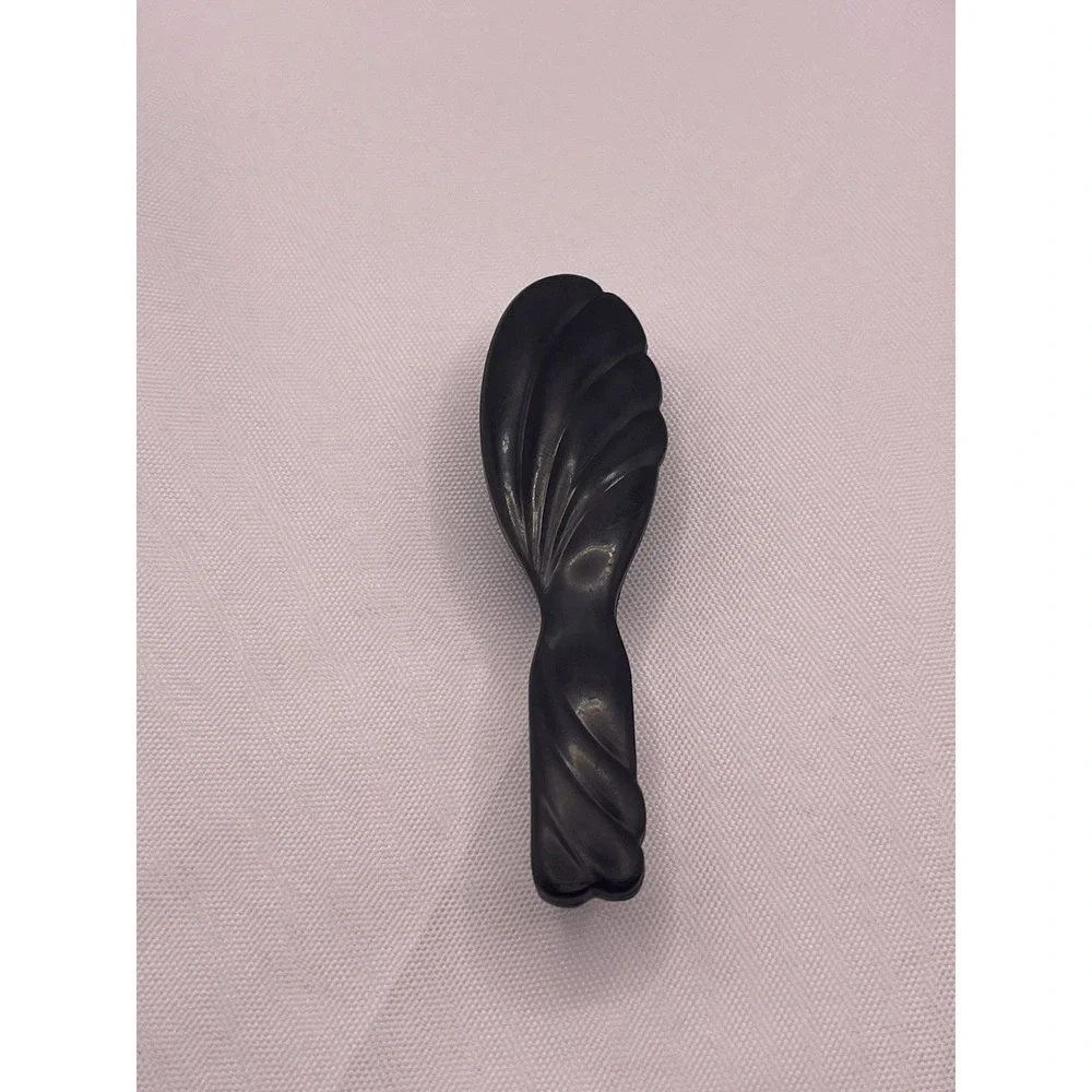 Vintage *Barbie* Shell Plastic Brush- Black‎ Malaysia